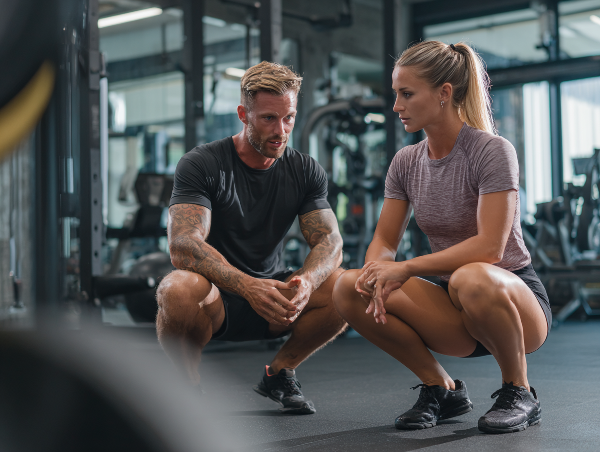 Процес тренування з професійним підходом